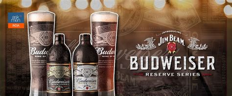 Budweiser and Jim Beam Bourbon Unveil Budweiser Reserve Black Lager ...