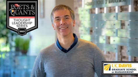 UC Davis Professor Robert Marquez On The Behavior Of Financial ...