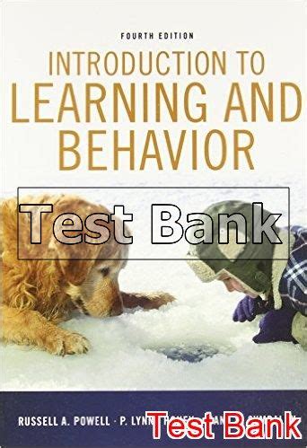 Image result for Introduction to Learning and Behavior Book