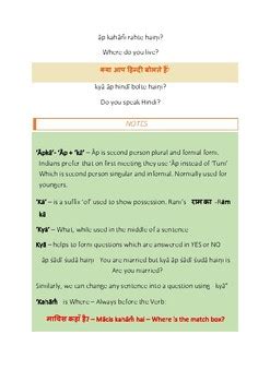 Image result for Hindi Basic Conversation