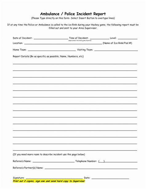 Image result for Sample Police Report Example