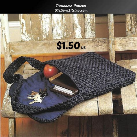 Image result for Macrame Handbag Free Patterns