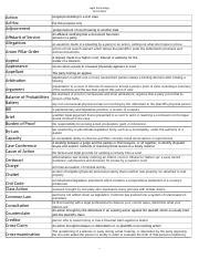 Image result for Legal Term Definitions