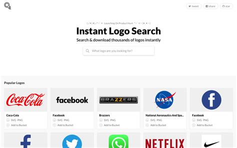 各品牌高清LOGO下载网站有SVG格式 - 哔哩哔哩