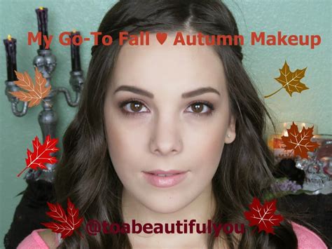 Image result for Deep Autumn Makeup Tutorial