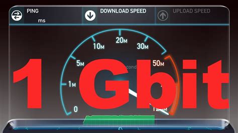 Image result for Speed Test 1Gbps