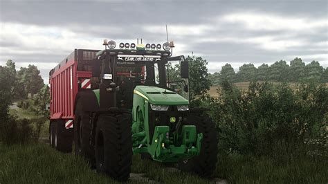 John Deere 8760/8960 FS25 - KingMods