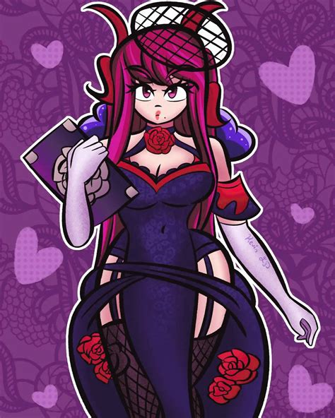 [OC] drew Princess Ivy 🌹 💜 one of my favourites!! | Scrolller