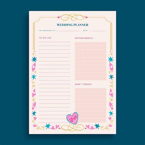 Page 2 | Printable journal template Vectors - Download Free High ...