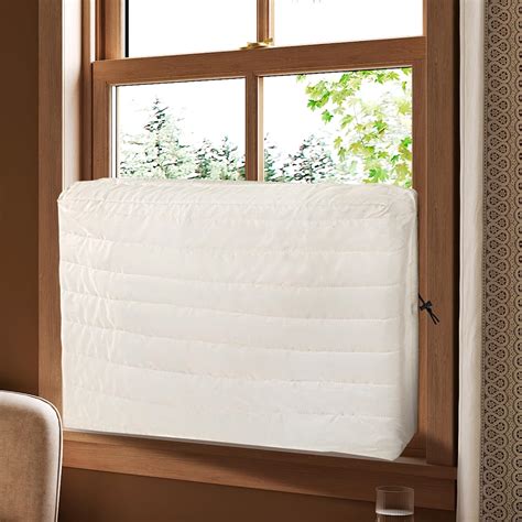 Amazon.com: U0U Indoor Air Conditioner Cover,Window Air Conditioner ...