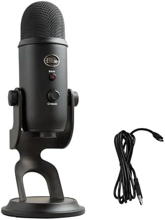 Blue Yeti USB Microphone for Recording, Streaming, Gaming, Podcasting ...