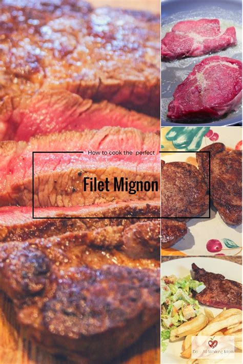 Image result for How to Cook Perfect Filet Mignin