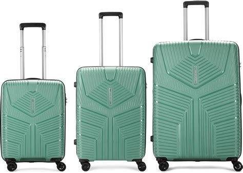 VIDHI Luggage Set Pack of 2 Safari Style /Travel/ Tourister Bag ...