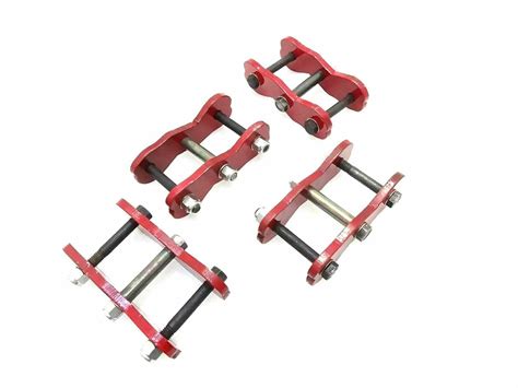 Maruti Gypsy 2 Inch Dog Bone Shackle Kit Heavy CNC Machine Made Nut ...