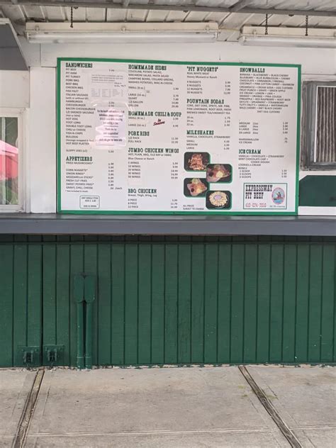 Expressway Pit Beef Menu - Updated October 2025