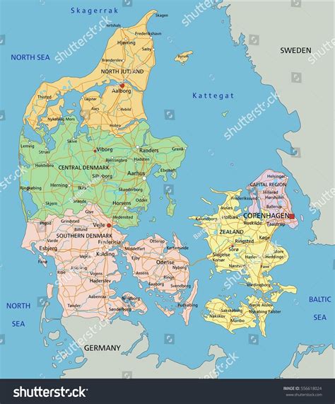 denmark map wiki