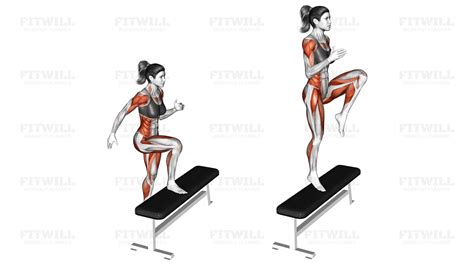 Image result for Hop Up Step Exercise