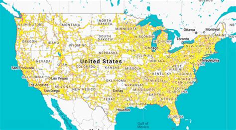 Verizon 3G Coverage Map 的图像结果
