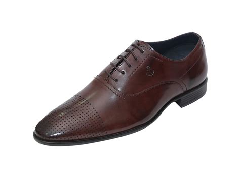 Buy MICHAEL ANGELO Men's Leather Formal Shoes at Amazon.in