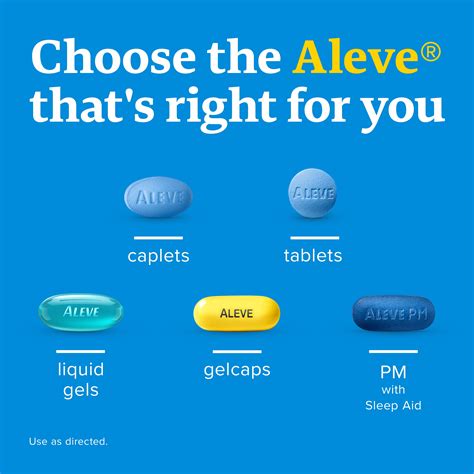 Buy Aleve Headache Pain Naproxen Sodium Tablets - 50 Count Online at Lowest Price in Ubuy Nepal ...
