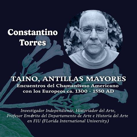 10.- Simposio Psiconáuta: Utopía y Ebriedad - Taino, Antillas Mayores ...