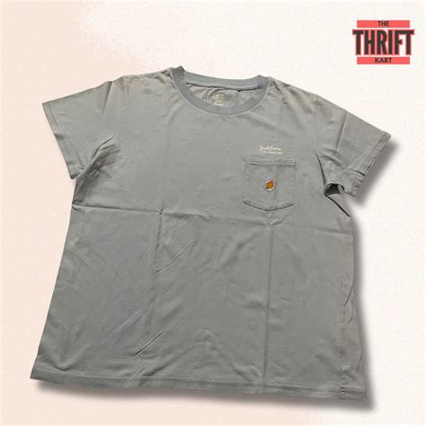 Uniqlo Casual Oversized Tee | Made In China – The Thrift Kart