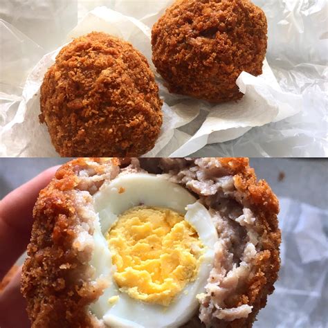 [Homemade] Gluten free Scotch eggs : r/food