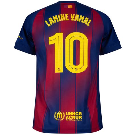 FC Barcelona Home 25-26 Lamine Yamal Printed - Stadium Kit – Full Time ...