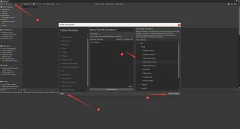 Unity Player Profile 的图像结果