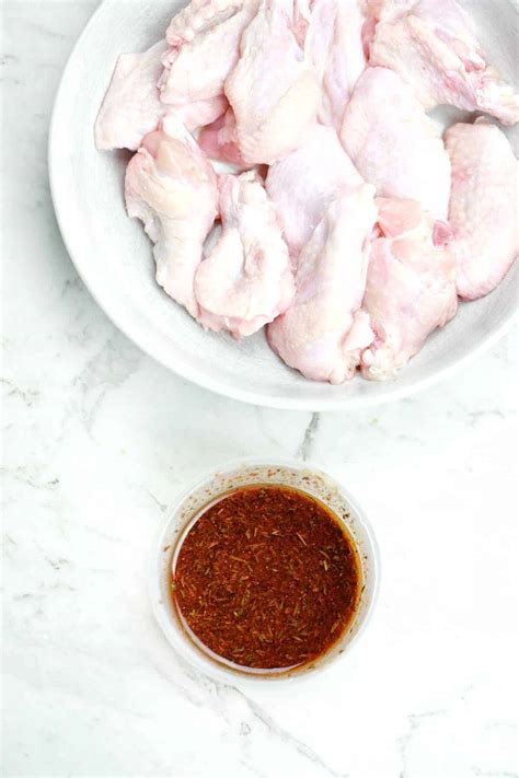 Chicken Wing Marinade Recipe - Recipe Vibes
