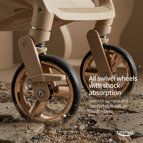 TinyTyke T9 Click & Go Stroller | 0–40 Months Baby Pram