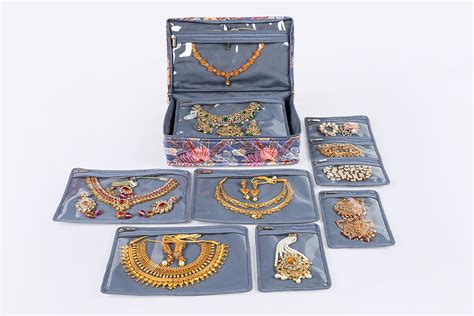 Jewellery Organiser (7P) - Wildflower – Spruce