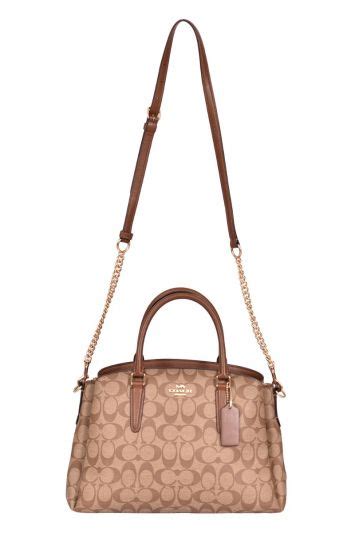 Coach Sage Carryall In Signature Canvas Tote Bag