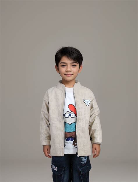 Fawn Colour Jacket(BC-BJCK_31412) – Carron Clothing