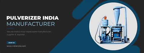 Pulverizer Machine Manufacturer, Supplier - Pulverizer india