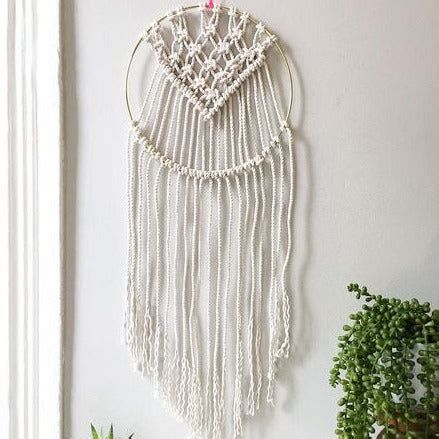 DIY Dream catcher Macrame Kit – Baro Market