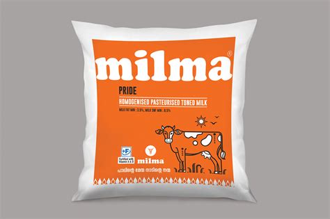 Milma Milk Packaging - Stark Communications