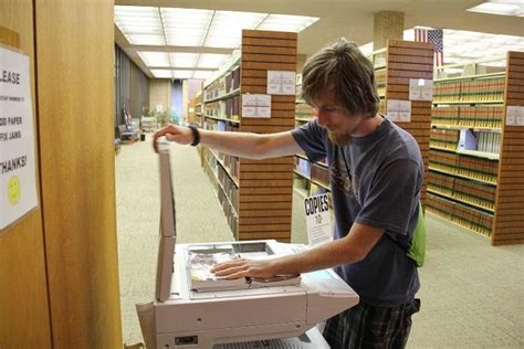 Image result for Library Copy Machine