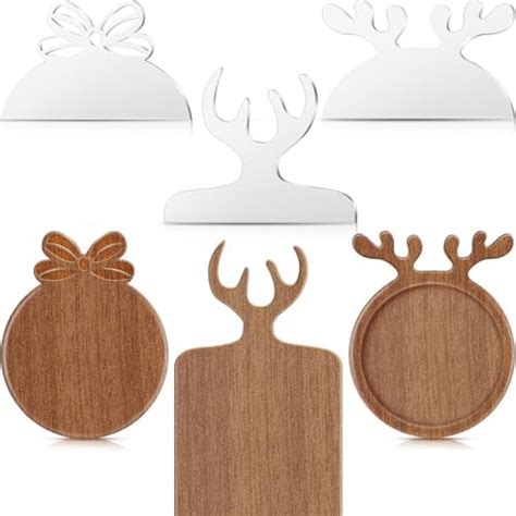 Maitys 3PCS Router Templates for Woodworking Large Charcuterie Board ...