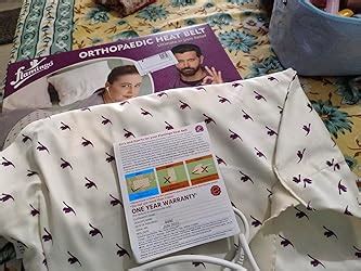 Flamingo Orthopaedic Electric Heating Pad | Pain Relief Heating Belt ...