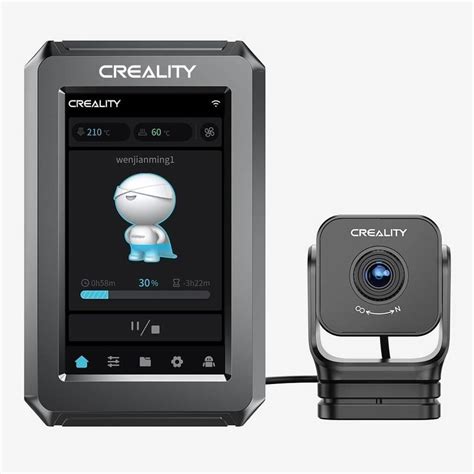 Creality CR Nebula Smart Kit, High-Speed Printing Nebula Pad with ...
