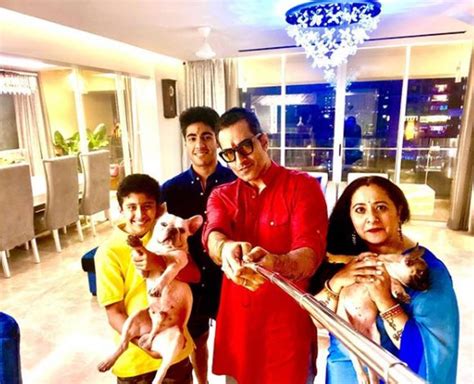 Meet Anupamaa Tv Serial Star Cast Real Family Members | meet anupamaa ...