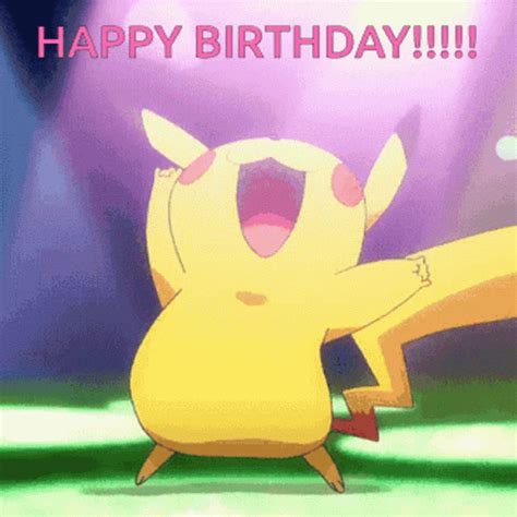 Anime Happy Birthday GIFs | GIFDB.com
