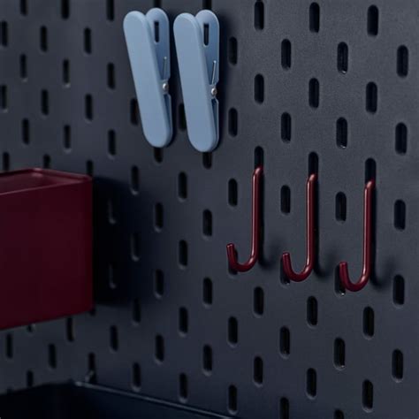 SKÅDIS 7-piece accessories set, multicolour - IKEA