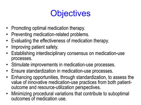 Drug utilization review or drug utilization evaluation | PPTX