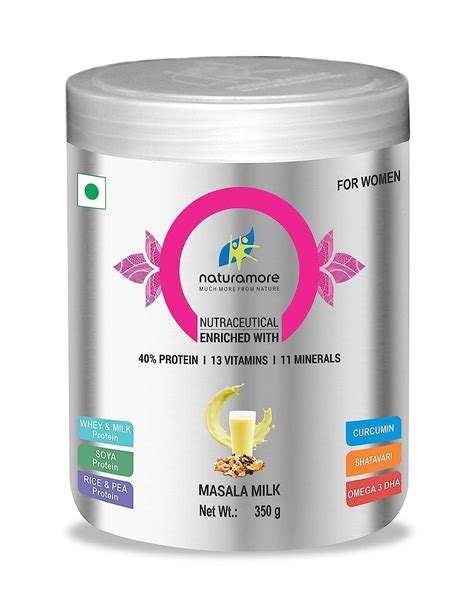 Netsurf Naturamore Masala Milk Flavour For Women : Amazon.in: Health ...