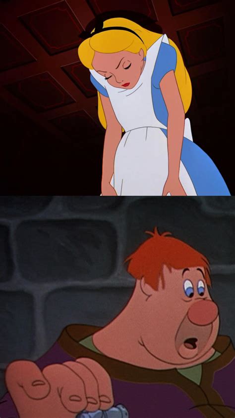 Alice as a giantess scares Willie the Giant by MaxGoudiss on DeviantArt