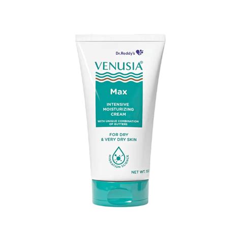 Dr. Reddy's Venusia Max Intensive Moisturizing Cream | Dermatologist ...