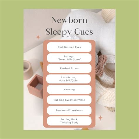 Recognizing Newborn Sleepy Cues | Baby Sleep Training