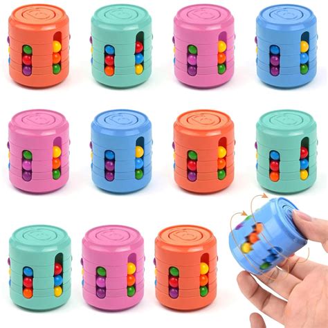 Magic Bean Rotating Cube – Stress Relief Toy | KidsClap – Kids Clap.in